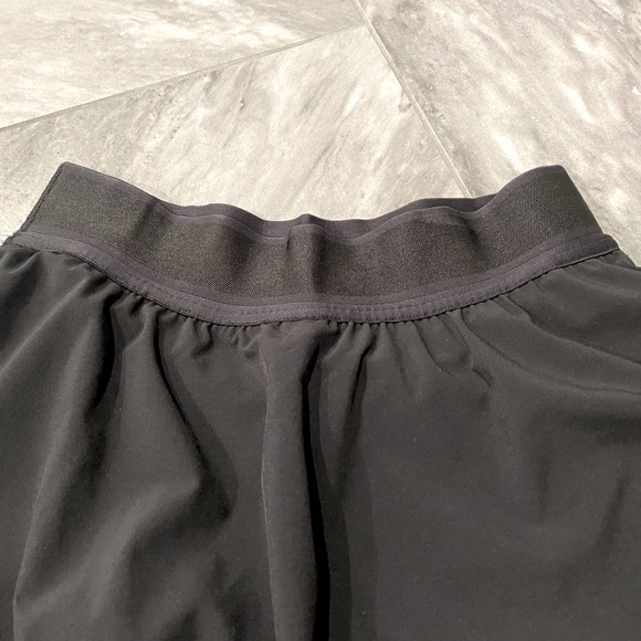 NWT LULULEMON Court Rival HR skirt, size 4 black - Picture 9 of 9
